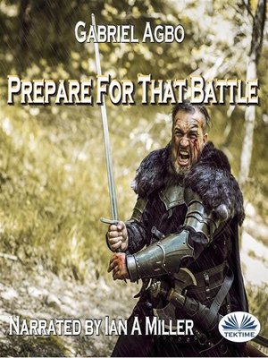 cover image of Prepare For That Battle